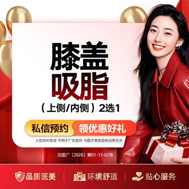 【吸脂】手术吸脂 膝盖吸脂（上侧/内侧）2选1 其他部位咨询在线客服整形项目图片