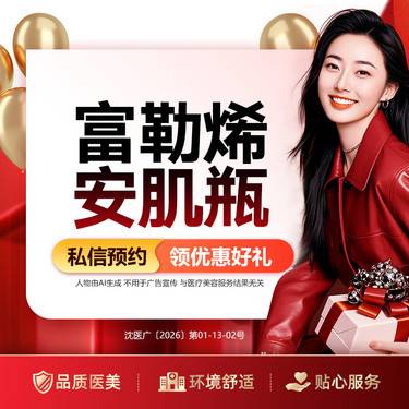 【清洁水光补水】富勒烯安肌瓶 整形项目图片