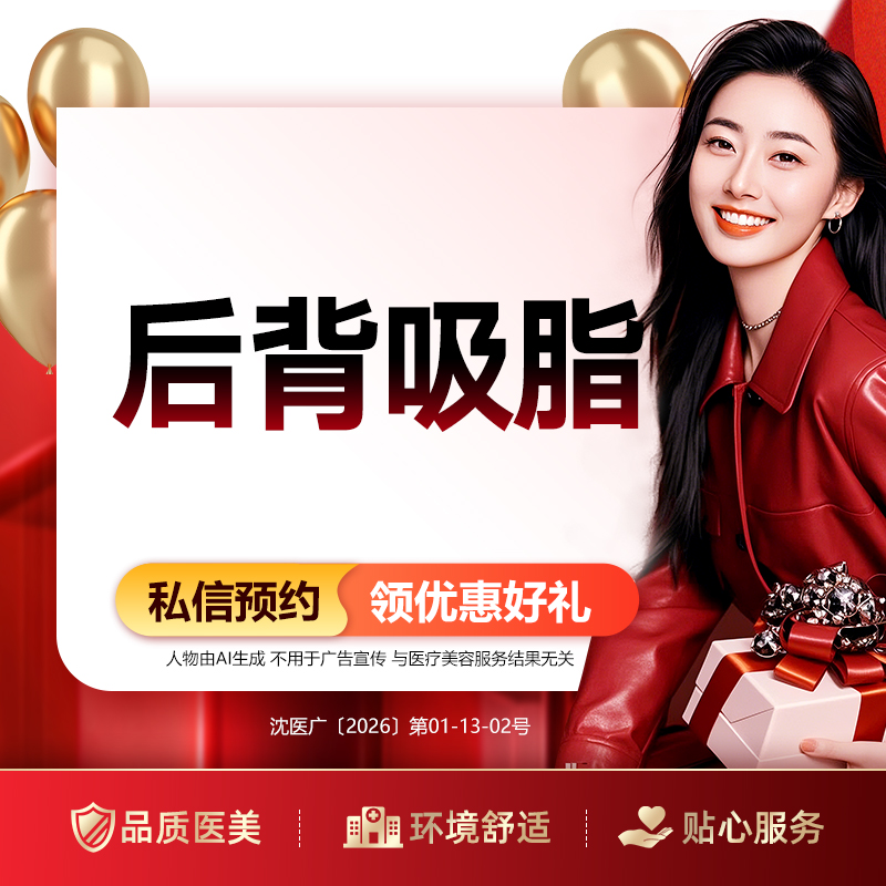 背部吸脂【沈阳@孙磊】