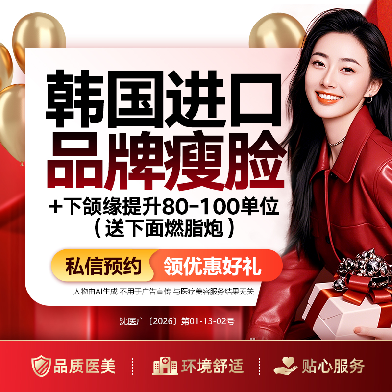 除皱瘦脸【沈阳@沈阳和平百嘉丽医疗美容医院】