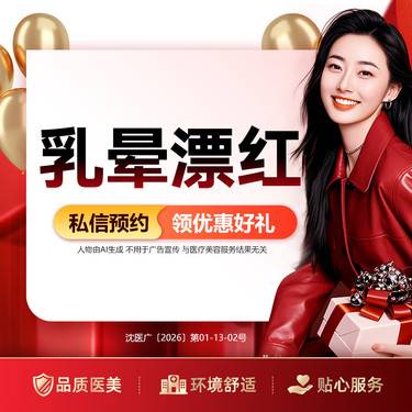 【乳晕漂染】乳晕漂红整形项目图片