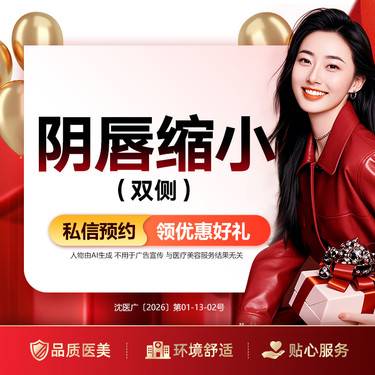 【阴唇整形】私密整形 阴唇缩小