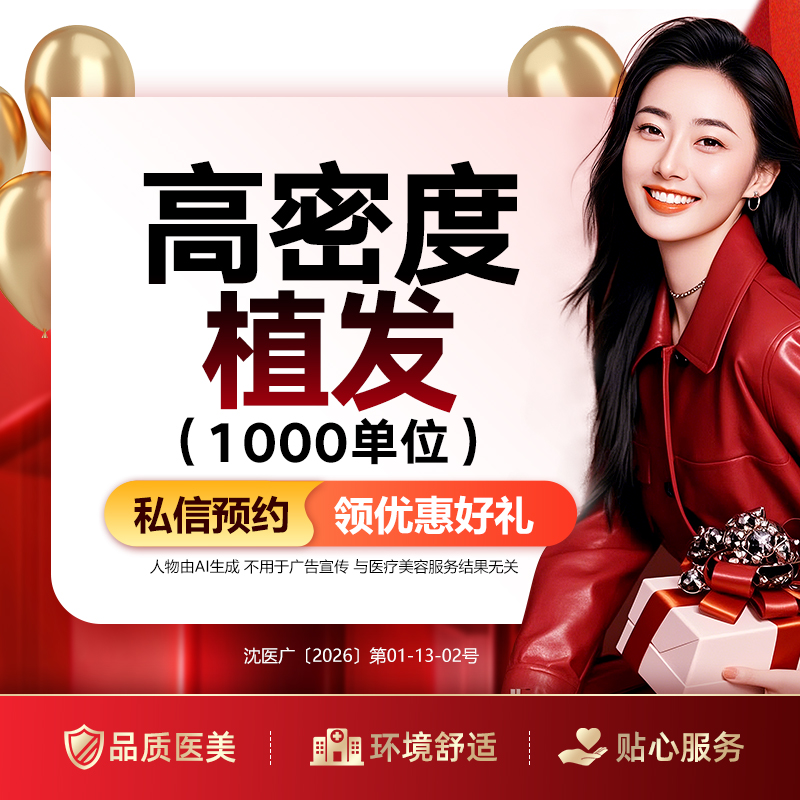 头顶加密种植【沈阳@沈阳和平百嘉丽医疗美容医院】