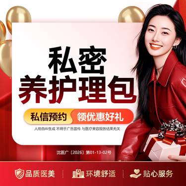【私密护理】私密养护礼包 五维六度私密美学健康检测+密径菌群调理养护+私密花园疏通spa
