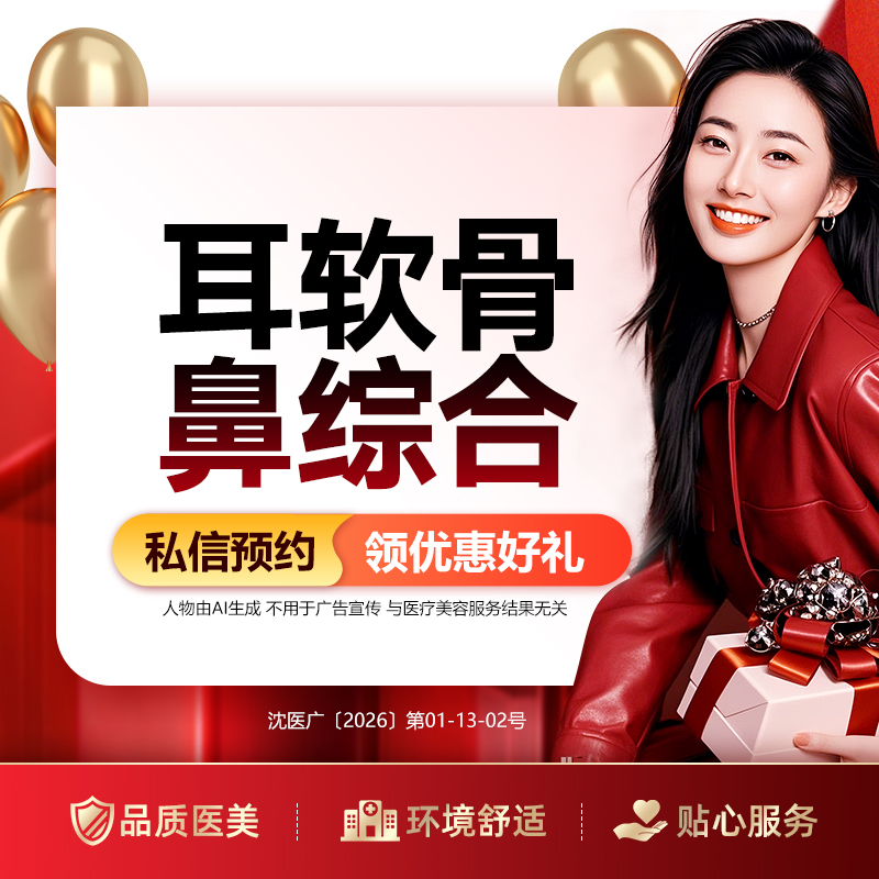 鼻部多项【沈阳@沈阳和平百嘉丽医疗美容医院】