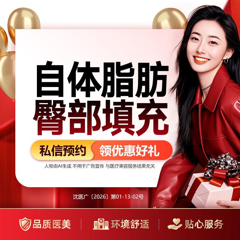 【自体脂肪身体塑形】自体脂肪胸部填充 自体脂肪隆胸/自体脂肪丰臀自体脂肪臀部填充