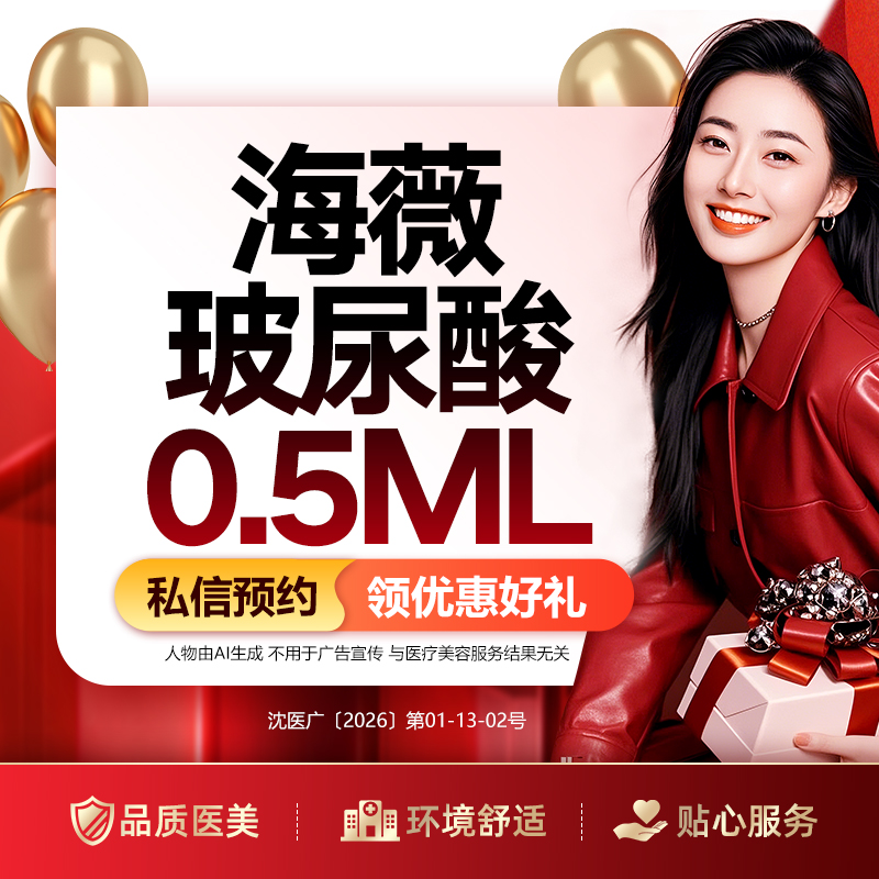 玻尿酸鼻唇沟【沈阳@张雪莹】