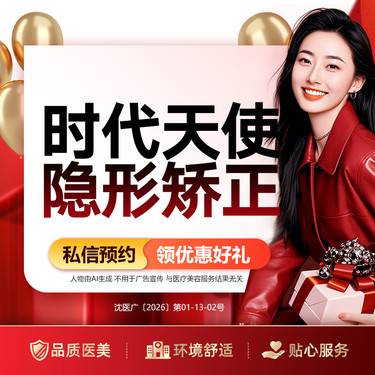 【隐形牙齿矫正】时代天使青春版  牙齿隐形矫正   