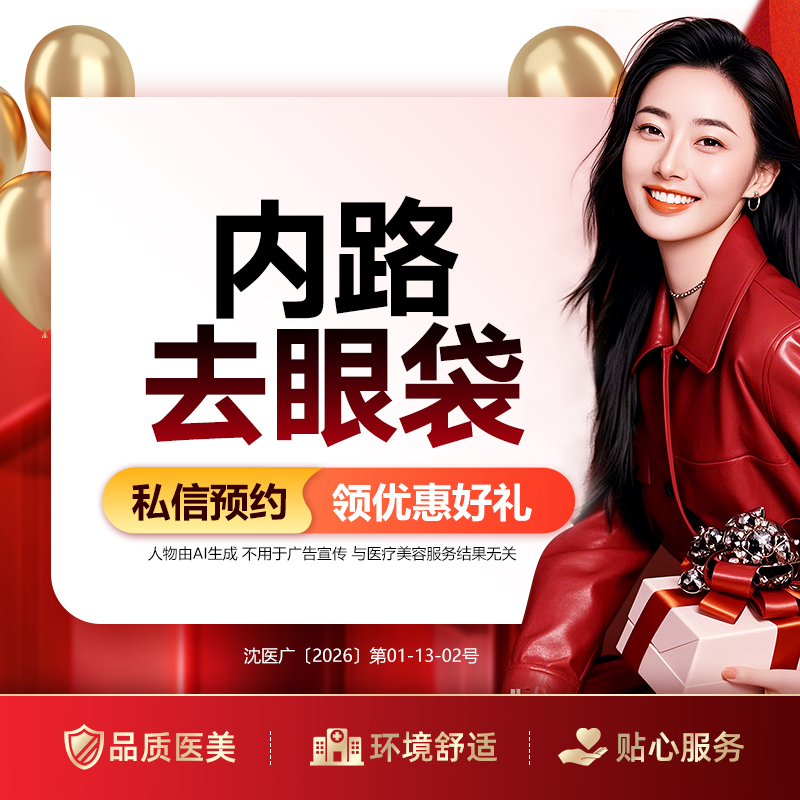 【内切去眼袋】内路去眼袋 小切口去眼袋