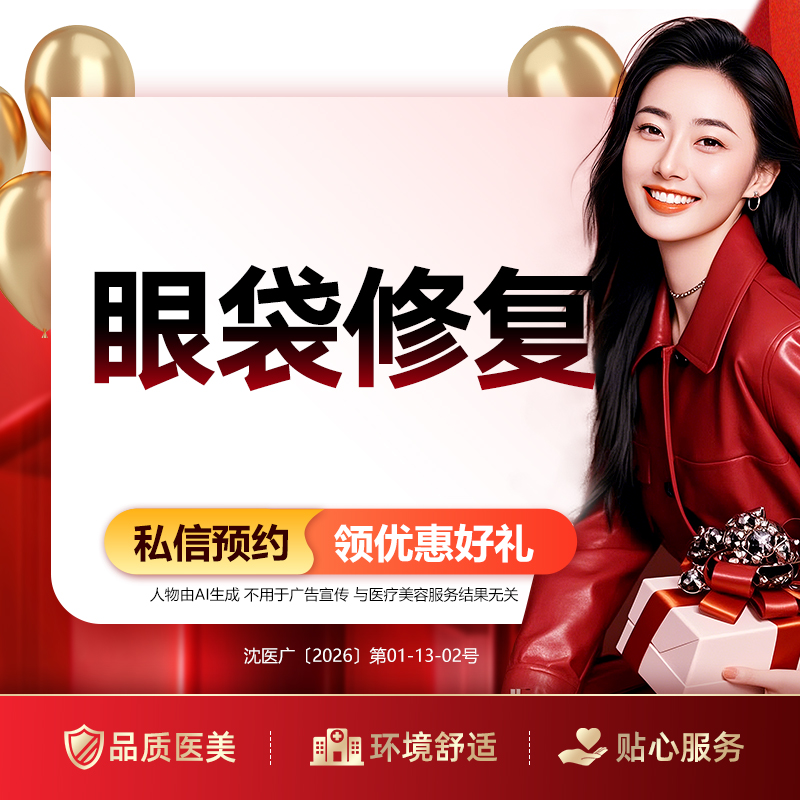 眼袋修复【沈阳@孙磊】