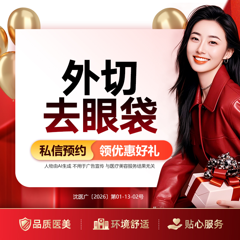 【外切去眼袋】外切眼袋 外路去眼袋 眼下切口