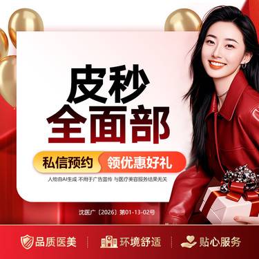 【皮秒激光】蜂巢皮秒全面部全模式送补水2次