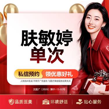 【舒敏之星】肤敏婷 敏敏肌单次 限1