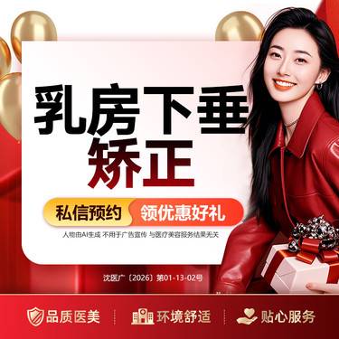 【胸部下垂矫正】乳房下垂矫正