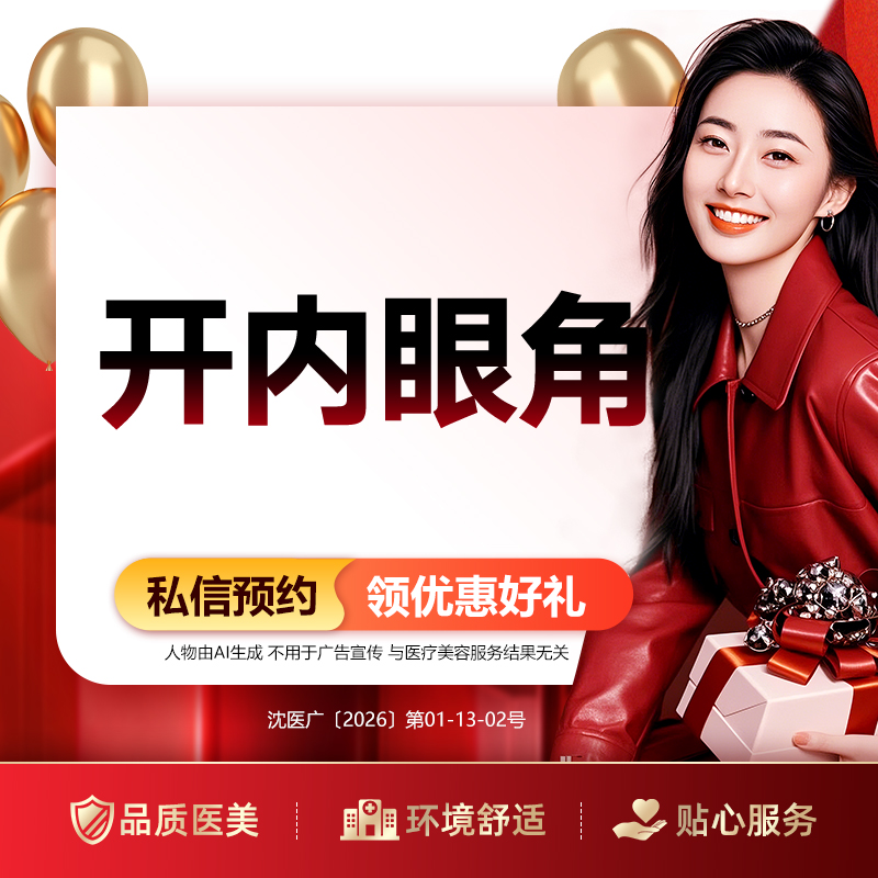 【开内眼角】开内眼角 改善内眦赘皮