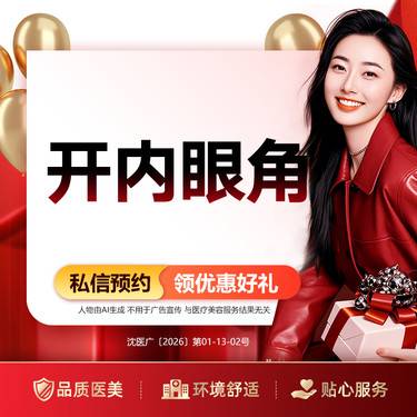 【开内眼角】开内眼角 改善内眦赘皮