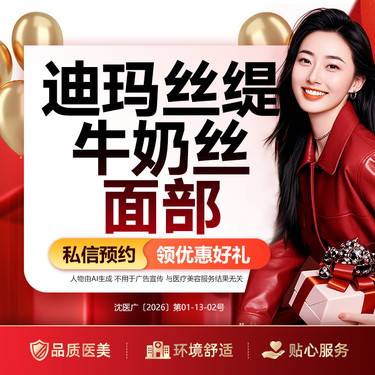 【美白套餐】迪玛丝缇牛奶酸 面部整形项目图片