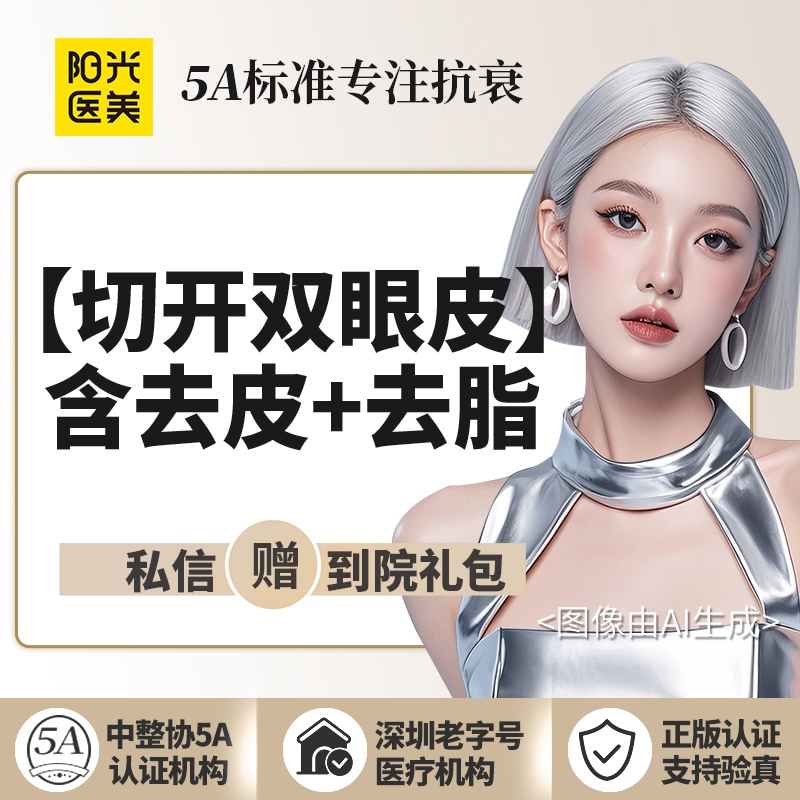 全切双眼皮【深圳@深圳阳光医疗美容医院】