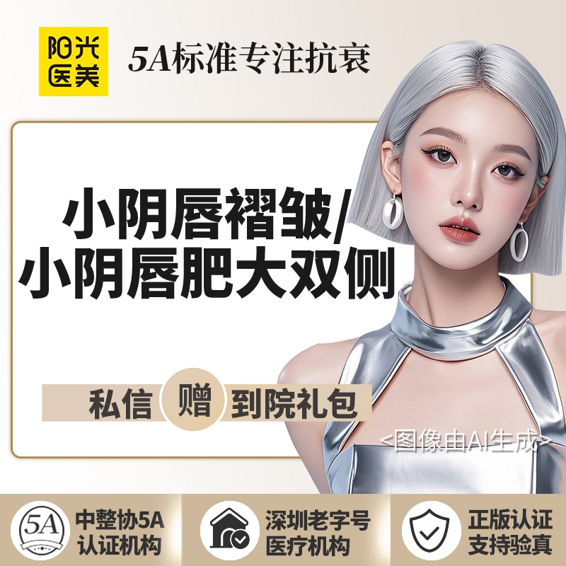 阴唇整形【深圳@深圳阳光医疗美容医院】