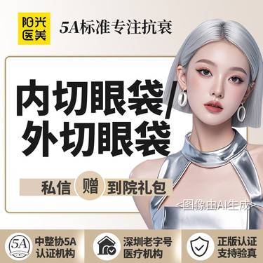 【外切去眼袋】内切祛眼袋/外切祛眼袋 专车接送
