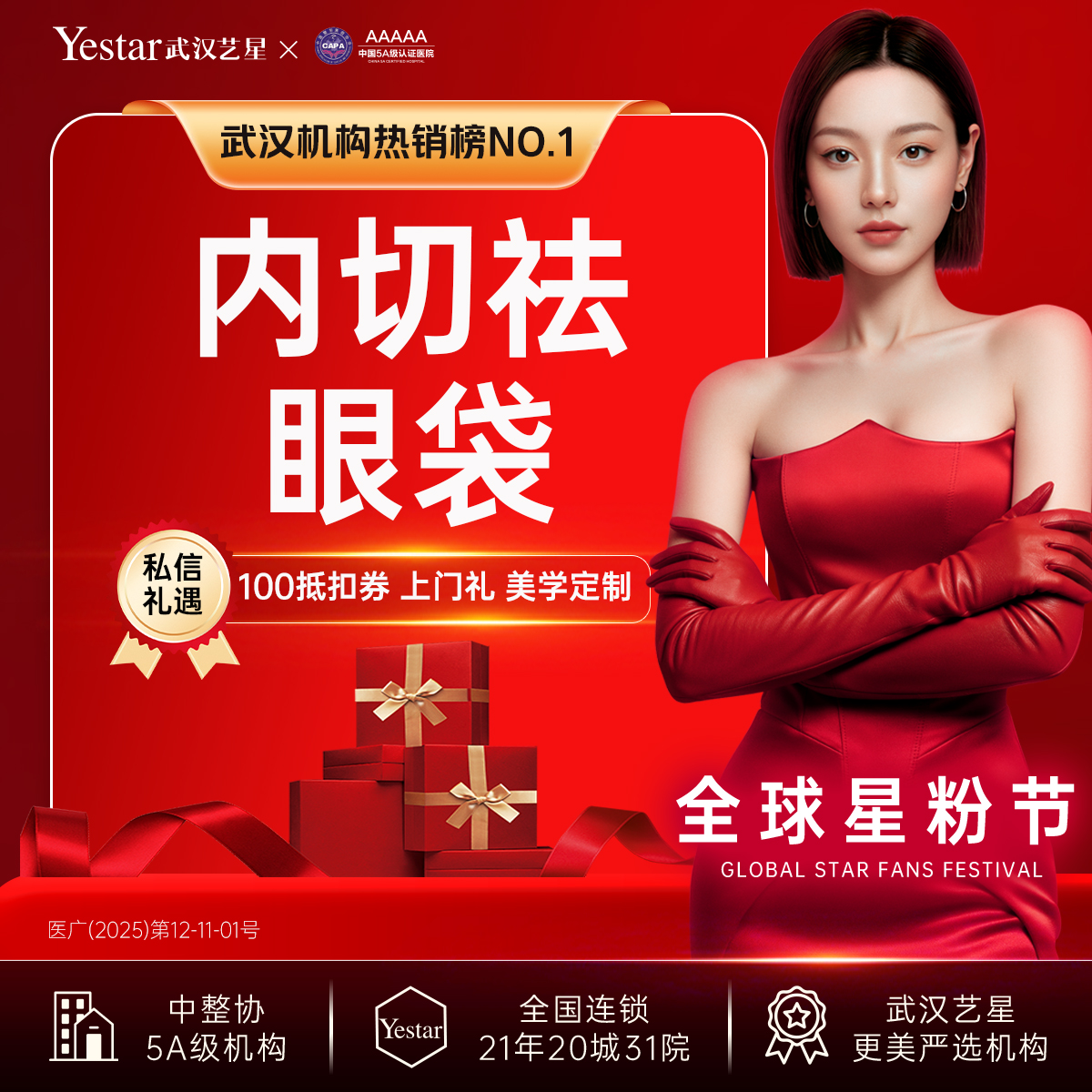 【外切去眼袋】【内切】内切祛眼袋丨改善遗传/后天形成眼袋