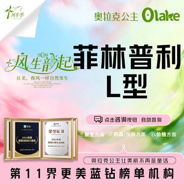 【玻尿酸】【菲林普利L型】面部轮廓固定