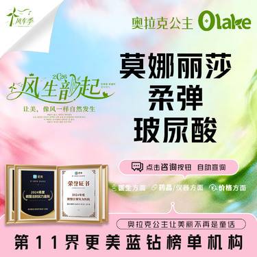 【玻尿酸】【私信客服买一再送一支！】【莫娜丽莎柔弹玻尿酸】外轮廓/额头/下颌线/内轮廓整形项目图片