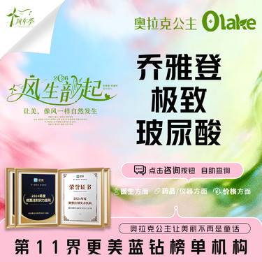 【玻尿酸】【乔雅登玻尿酸极致】丰面颊/唇部/卧蚕/唇珠/面部轮廓 眉弓 下巴/玻尿酸隆鼻整形项目图片