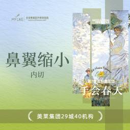 【鼻翼缩小】手术缩鼻翼（内切） 改善鼻翼肥厚，鼻基底宽大整形项目图片