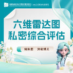 【女性私密检查】私密检测 六维雷达图综合评估 科学分层检测 精准数据分析