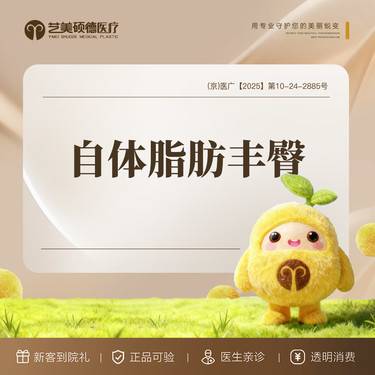 【自体脂肪丰臀】自体脂肪填充臀部 臀部轮廓改善 臀部整形项目图片