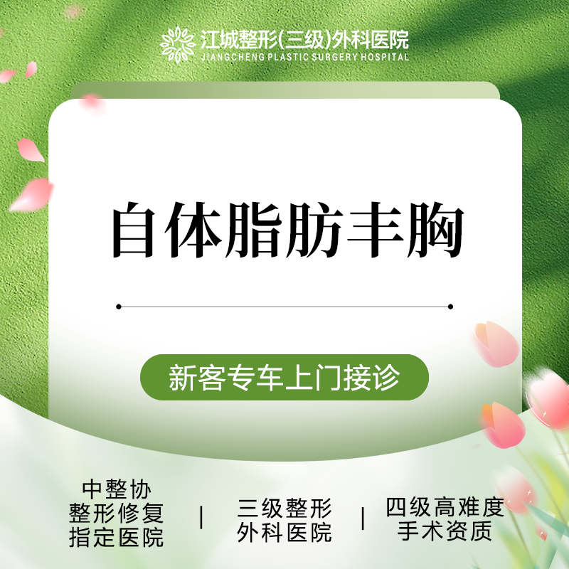 自体脂肪隆胸【武汉@刘骏】