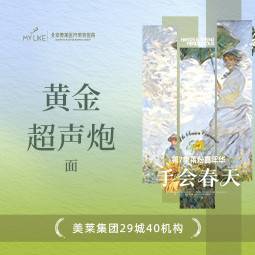 【超声炮】黄金版超声炮  面部    全模式整形项目图片