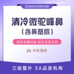 【肋骨鼻综合】清冷微驼峰鼻（含鼻基底） 半肋+美国膨体+鼻基底+美学症状 案例价 肋软骨鼻综合