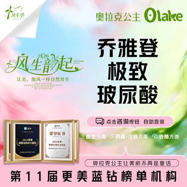 【玻尿酸】【乔雅登雅致玻尿酸】丰唇/太阳穴/卧蚕整形项目图片