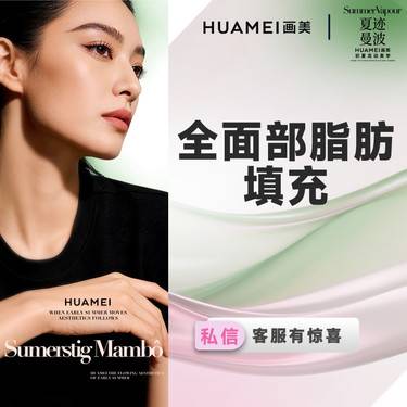 【自体脂肪面部填充】全面部脂肪填充