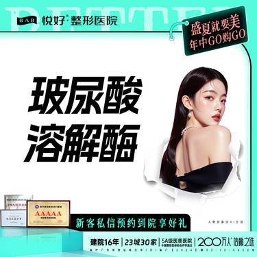 【玻尿酸】【玻尿酸溶解酶】新客专享  面部轮廓 形态 正品足量 限购一支 整形项目图片