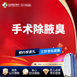 【手术除腋臭】手术除腋臭（双侧）去异味/腋臭【新客专享】