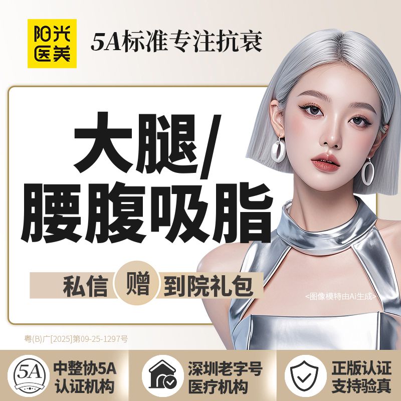 水动力吸脂术【深圳@深圳阳光医疗美容医院】