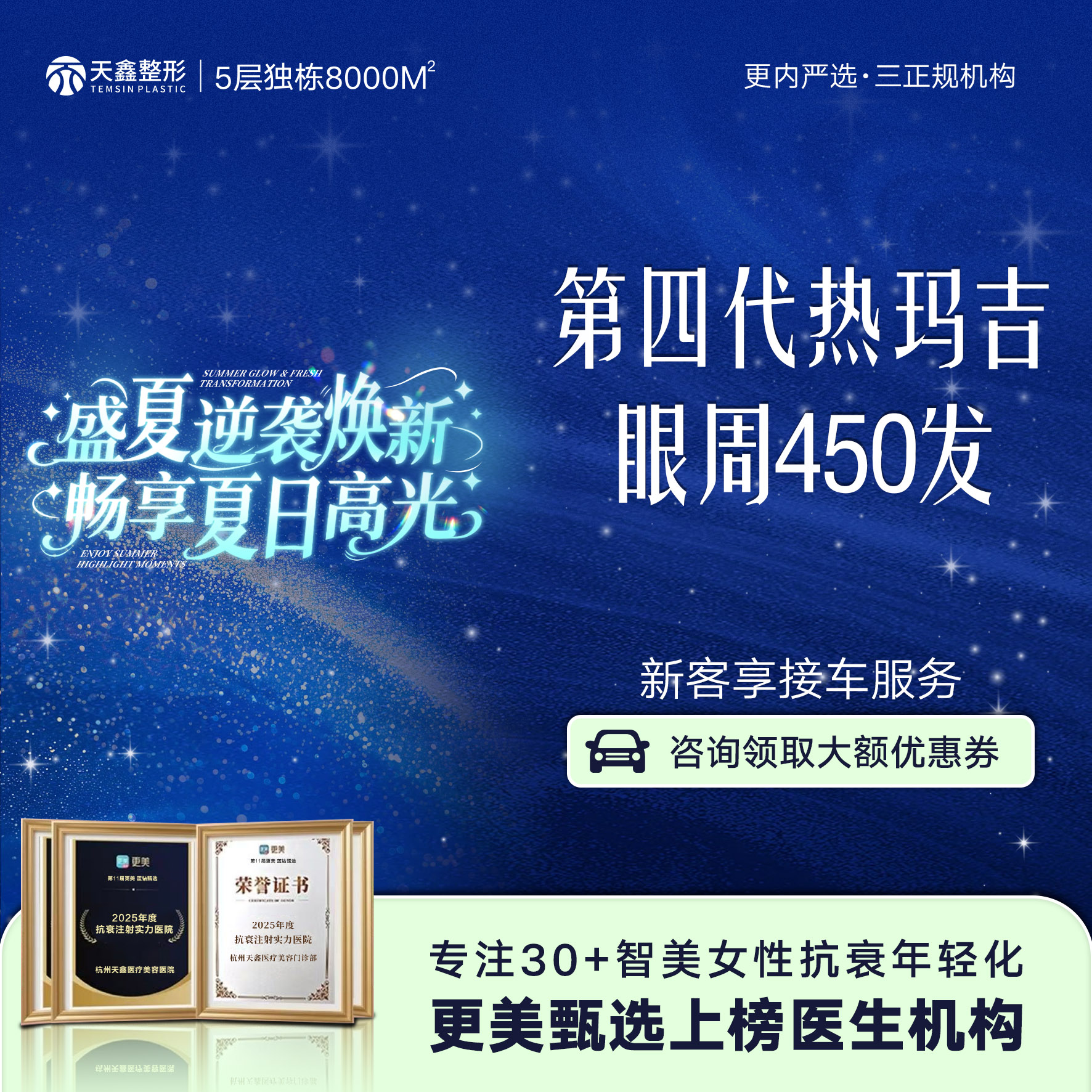 【眼部热玛吉】【热玛吉四代眼周450发】面部抗衰提升
