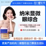 【眼部多项】纳米显微眼综合  切开双眼皮去皮去脂开眼角  眼综合改善肿泡眼 大小眼