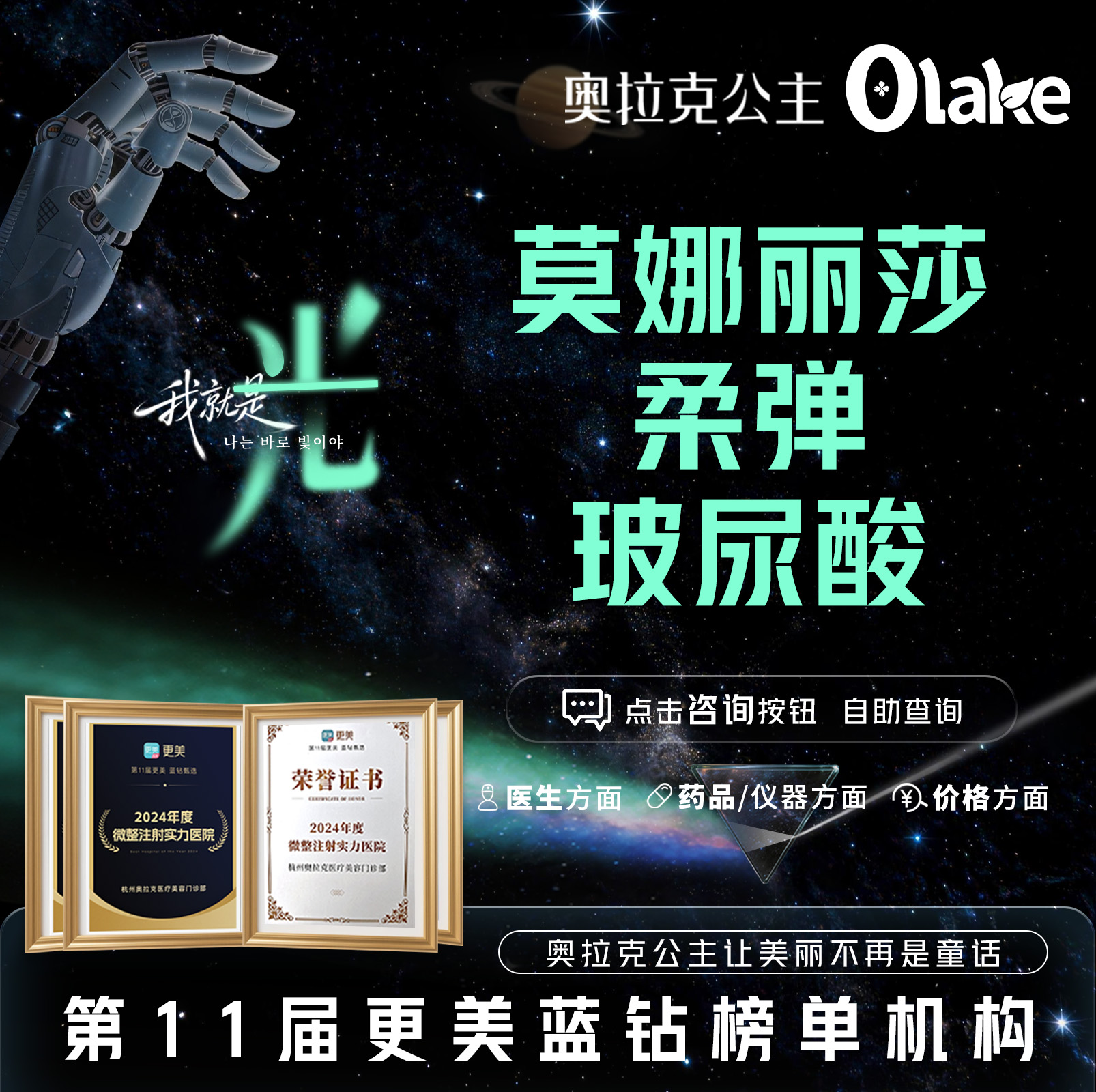 【玻尿酸】【私信客服买一再送一支！】【莫娜丽莎柔弹玻尿酸】外轮廓/额头/下颌线/内轮廓