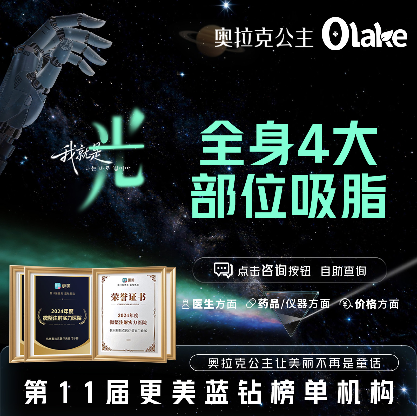 【吸脂】【全身任选4大部位9800】瘦身减脂/私信了解/吸脂瘦全身塑形