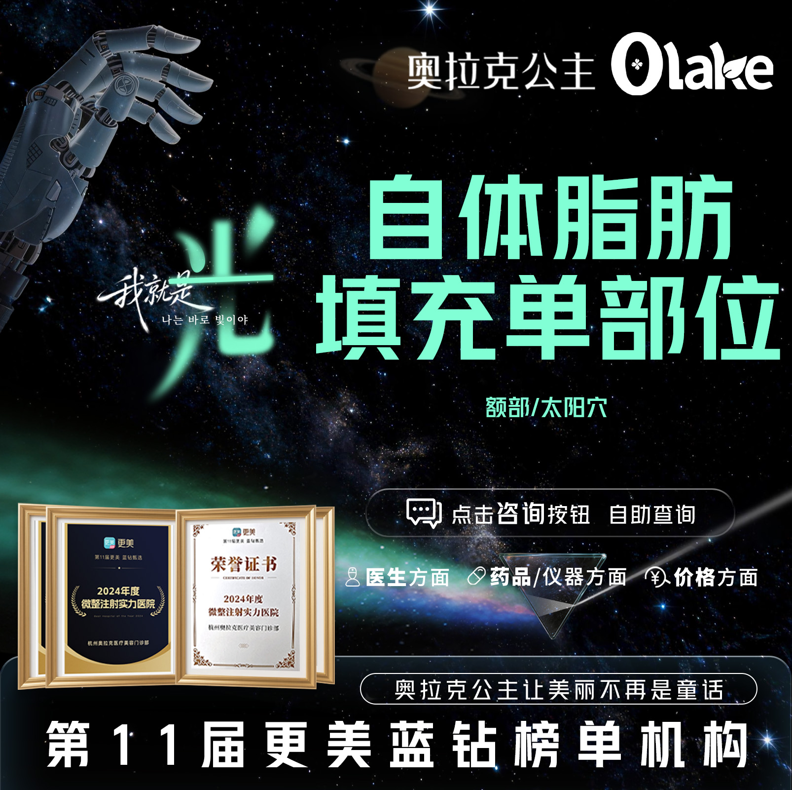 【自体脂肪面部填充】【杭州】【自体脂肪填充额部/太阳穴】可报销车费 免局麻费 太阳穴/面部脂肪填充