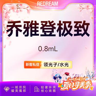 【玻尿酸】乔雅登极致玻尿酸 塑形改善面部细纹限购一次整形项目图片