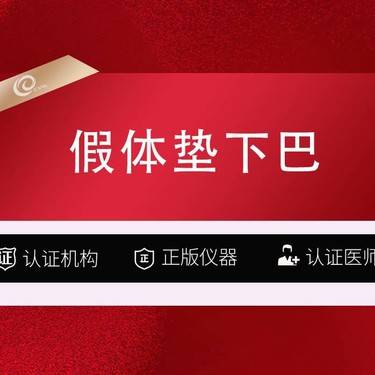 【硅胶垫下巴】【硅胶垫下巴 韩士生科面假体】垫下巴 面部轮廓