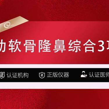 【肋软骨隆鼻】【肋软骨隆鼻综合3项】韩式生科+半肋软骨+鼻翼/鼻头