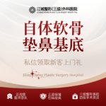 【自体肋软骨垫鼻基底】自体软骨垫鼻基底 鼻基底填充 三级医院四级资质 私信享专车接送