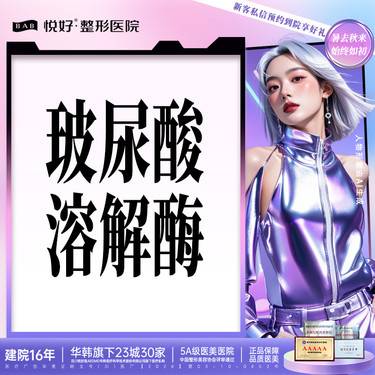【玻尿酸】【玻尿酸溶解酶】新客专享  面部轮廓 形态 正品足量 限购一支 整形项目图片