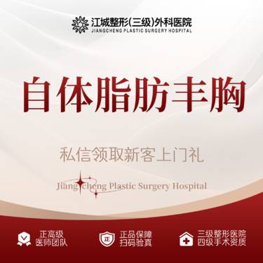 【自体脂肪隆胸】【丰胸】自体脂肪丰胸 手感动感自然有型 三级整形医院四级资质 预约享专车福利